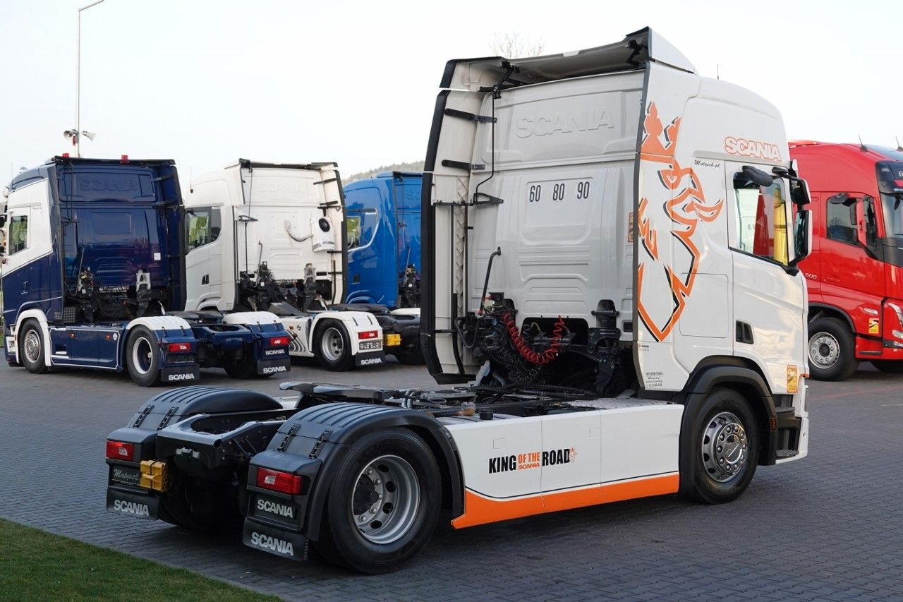 Scania R 450 / RETARDER / HYDRAULIKA do wywrotu+ dwuobw - Dragbil: bild 5 Scania R 450 / RETARDER / HYDRAULIKA do wywrotu+ dwuobw - Dragbil: bild 5