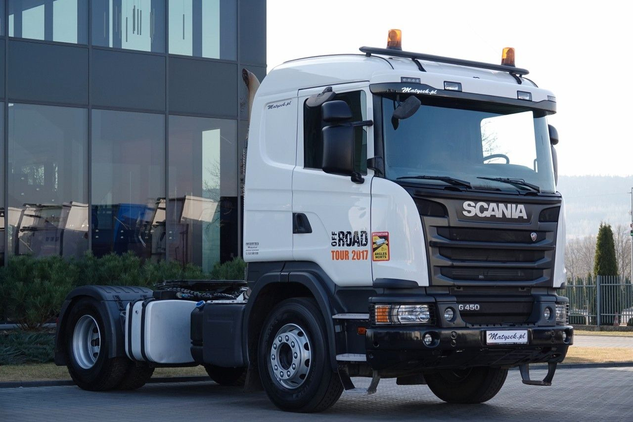 Scania R 450 / RETARDER / I-PARK COOL / OPONY 100 % / P - Dragbil: bild 1 Scania R 450 / RETARDER / I-PARK COOL / OPONY 100 % / P - Dragbil: bild 1