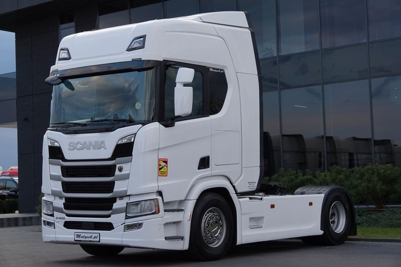 Scania R 450 / RETARDER / I-PARK COOL / OPONY 100% / PO - Dragbil: bild 2 Scania R 450 / RETARDER / I-PARK COOL / OPONY 100% / PO - Dragbil: bild 2