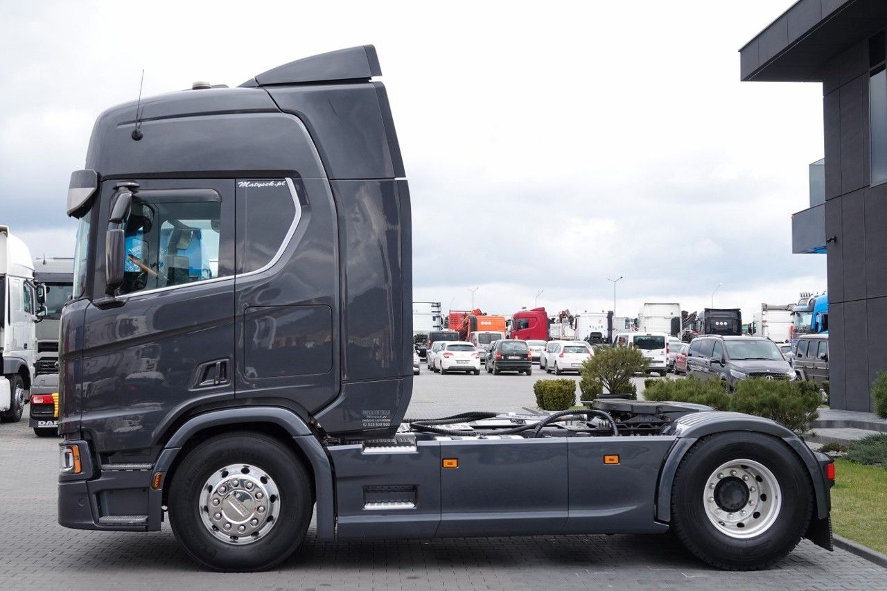 Scania R 500 / RETARDER / HYDRAULIKA / I-PARK COOL / - Dragbil: bild 3 Scania R 500 / RETARDER / HYDRAULIKA / I-PARK COOL / - Dragbil: bild 3