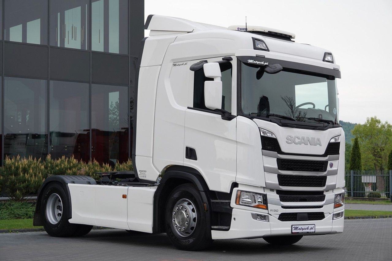 Scania R 500 / RETARDER / I-PARK COOL / NISKA KABINA / - Dragbil: bild 1 Scania R 500 / RETARDER / I-PARK COOL / NISKA KABINA / - Dragbil: bild 1