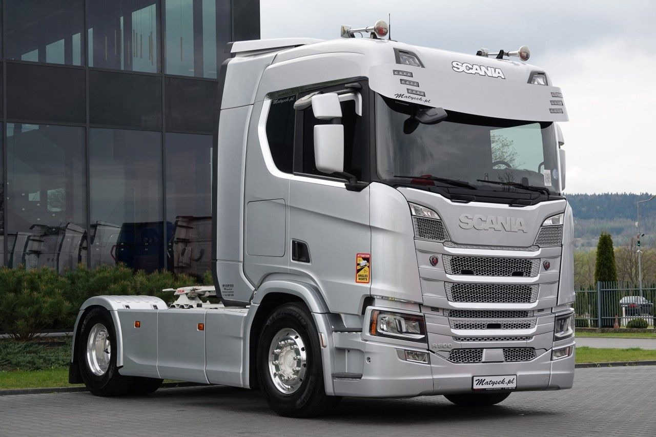 Scania R 500 / RETARDER / I-PARK COOL / NISKA KABINA / Scania R 500 / RETARDER / I-PARK COOL / NISKA KABINA / - Dragbil: bild 2 Scania R 500 / RETARDER / I-PARK COOL / NISKA KABINA / Scania R 500 / RETARDER / I-PARK COOL / NISKA KABINA / - Dragbil: bild 2