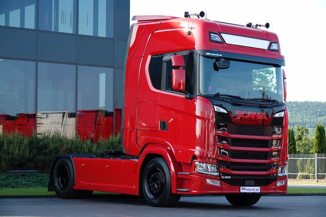 Scania S 450 / RETARDER / I-PARK COOL/ OPONY 100 % / - Dragbil: bild 2 Scania S 450 / RETARDER / I-PARK COOL/ OPONY 100 % / - Dragbil: bild 2