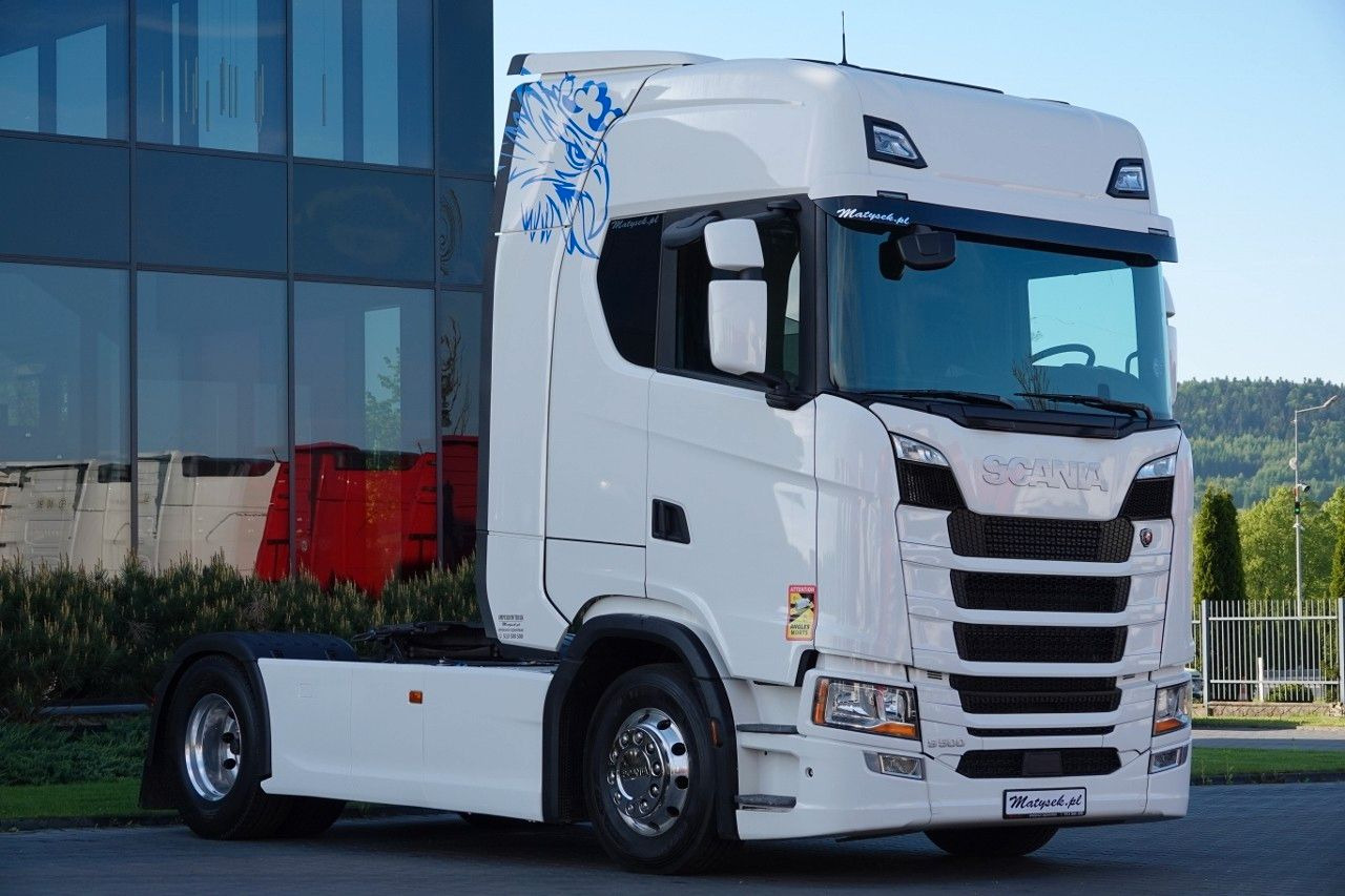 Scania S 500 / RETARDER / FULL AIRMATIC / I-PARK COOL - Dragbil: bild 1 Scania S 500 / RETARDER / FULL AIRMATIC / I-PARK COOL - Dragbil: bild 1