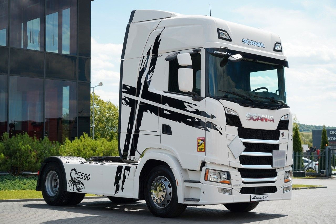 Scania S 500 / RETARDER / FULL AIRMATIC / OPONY 100% / - Dragbil: bild 1 Scania S 500 / RETARDER / FULL AIRMATIC / OPONY 100% / - Dragbil: bild 1