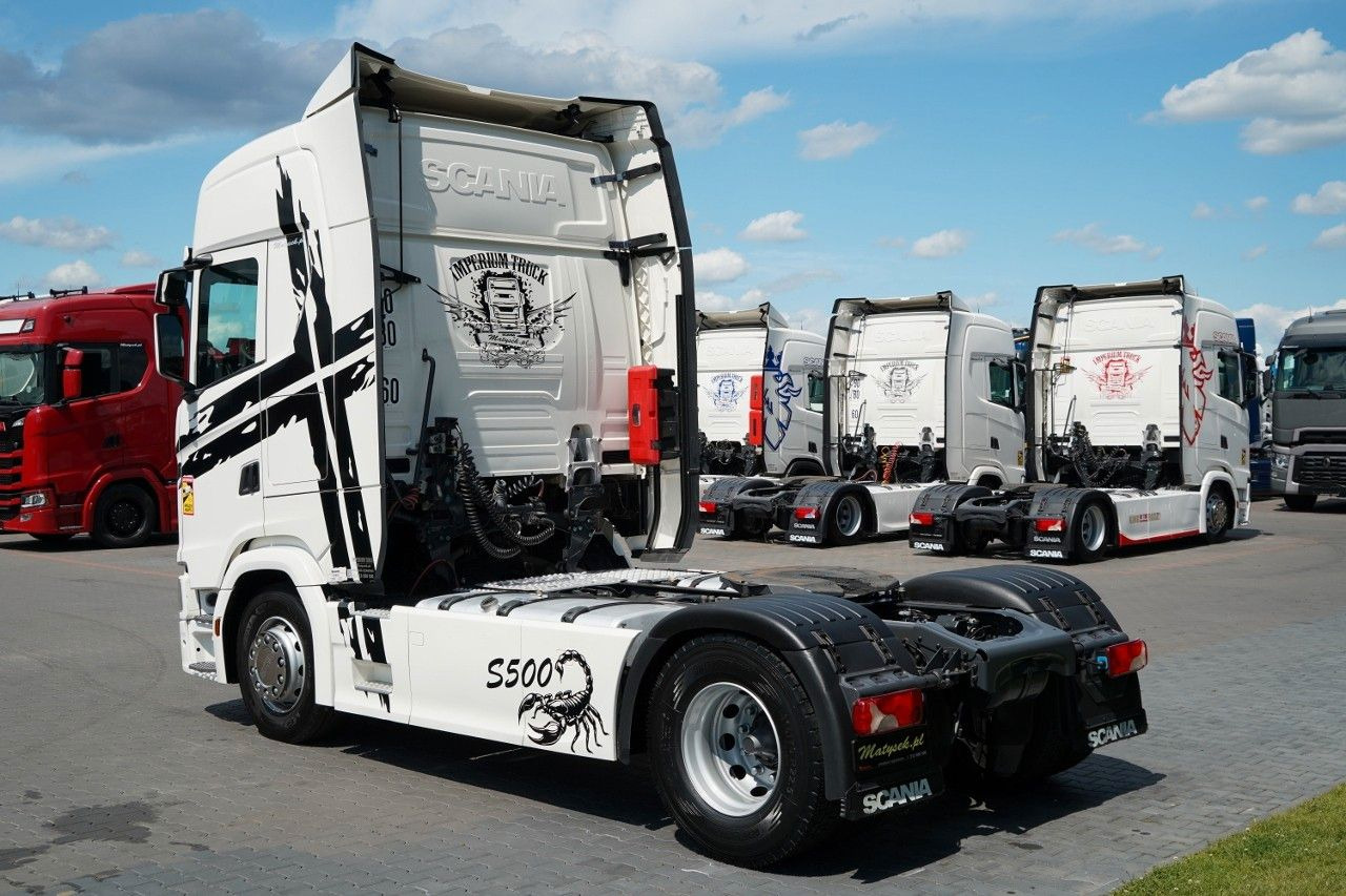 Scania S 500 / RETARDER / FULL AIRMATIC / OPONY 100% / - Dragbil: bild 4 Scania S 500 / RETARDER / FULL AIRMATIC / OPONY 100% / - Dragbil: bild 4