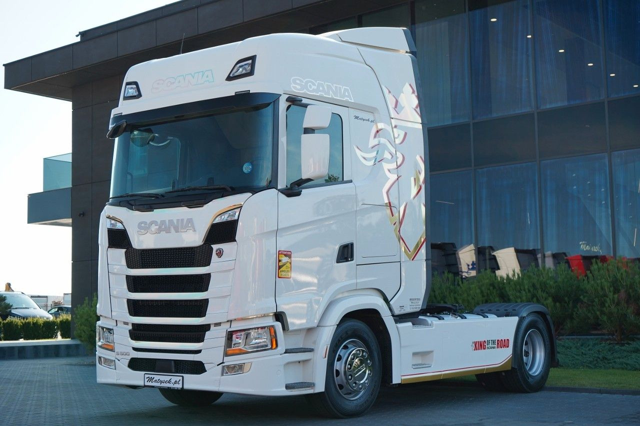 Scania S 500 / RETARDER / FULL AIRMATIC / OPONY 100% / - Dragbil: bild 3 Scania S 500 / RETARDER / FULL AIRMATIC / OPONY 100% / - Dragbil: bild 3
