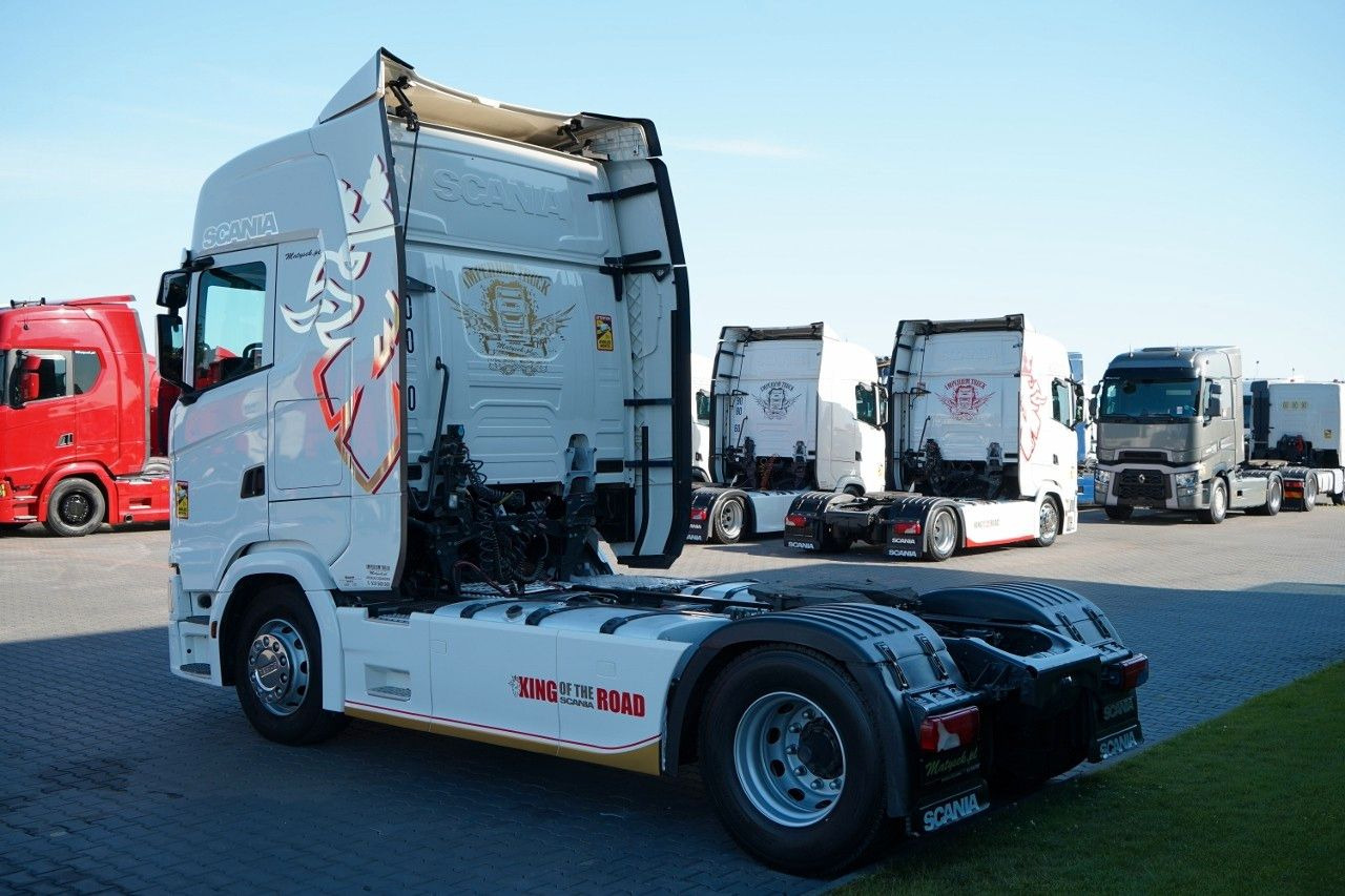 Scania S 500 / RETARDER / FULL AIRMATIC / OPONY 100% / - Dragbil: bild 4 Scania S 500 / RETARDER / FULL AIRMATIC / OPONY 100% / - Dragbil: bild 4