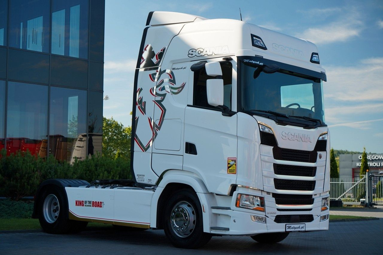 Scania S 500 / RETARDER / FULL AIRMATIC / OPONY 100% / - Dragbil: bild 1 Scania S 500 / RETARDER / FULL AIRMATIC / OPONY 100% / - Dragbil: bild 1