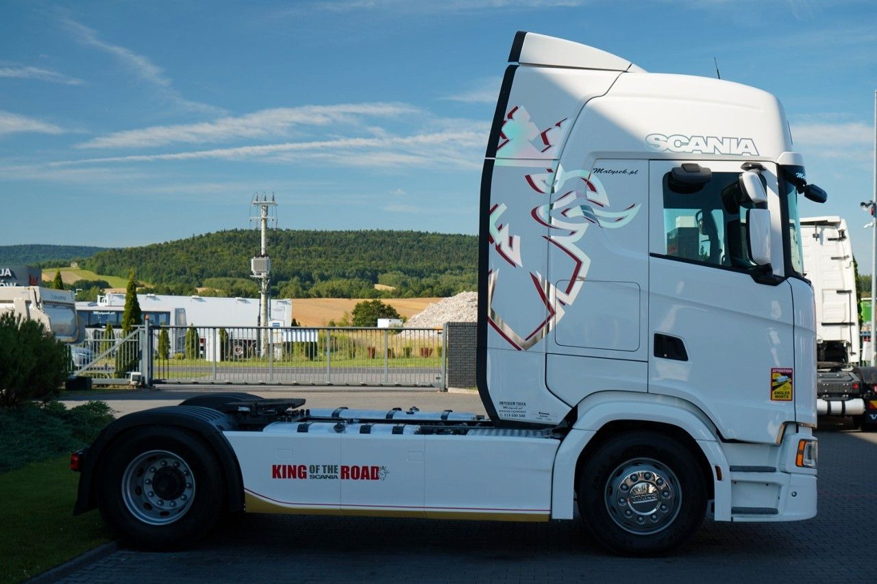 Scania S 500 / RETARDER / FULL AIRMATIC / OPONY 100% / - Dragbil: bild 5 Scania S 500 / RETARDER / FULL AIRMATIC / OPONY 100% / - Dragbil: bild 5