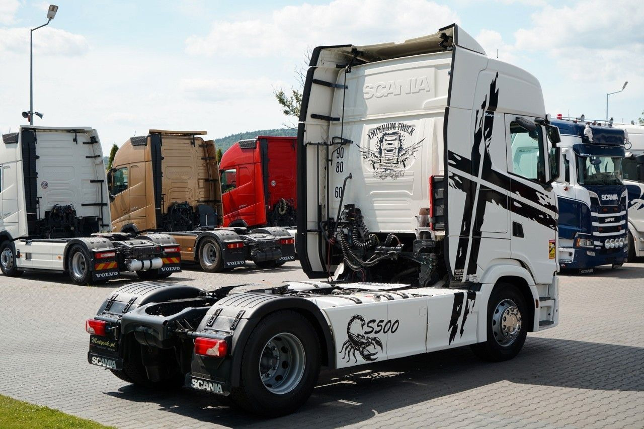 Scania S 500 / RETARDER / FULL AIRMATIC / OPONY 100% / - Dragbil: bild 5 Scania S 500 / RETARDER / FULL AIRMATIC / OPONY 100% / - Dragbil: bild 5