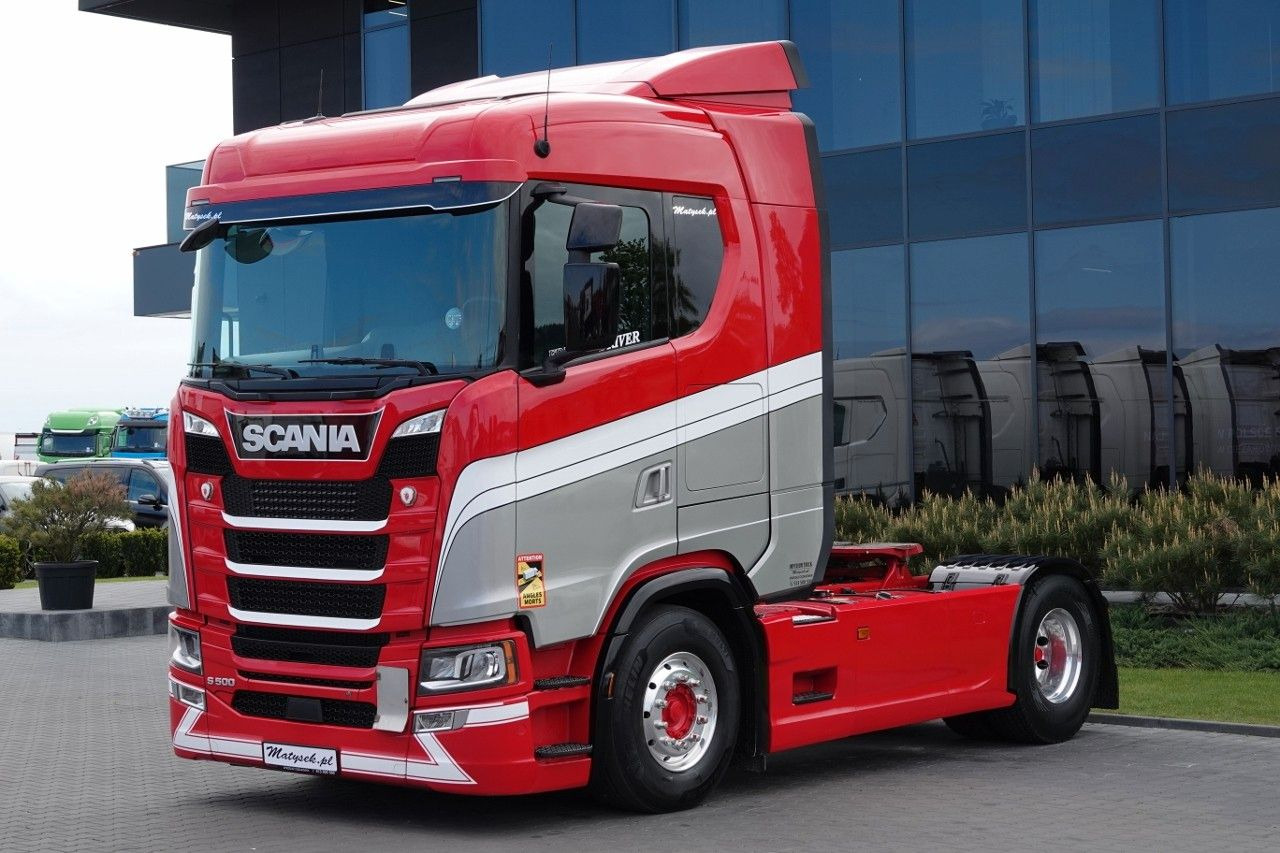 Scania S 500 / RETARDER / HYDARAULIKA FULL AIRMATIC / - Dragbil: bild 2 Scania S 500 / RETARDER / HYDARAULIKA FULL AIRMATIC / - Dragbil: bild 2