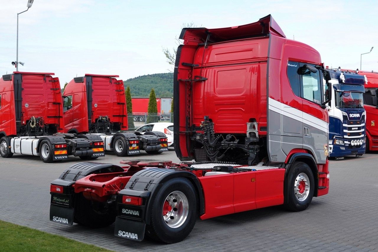 Scania S 500 / RETARDER / HYDARAULIKA FULL AIRMATIC / - Dragbil: bild 5 Scania S 500 / RETARDER / HYDARAULIKA FULL AIRMATIC / - Dragbil: bild 5