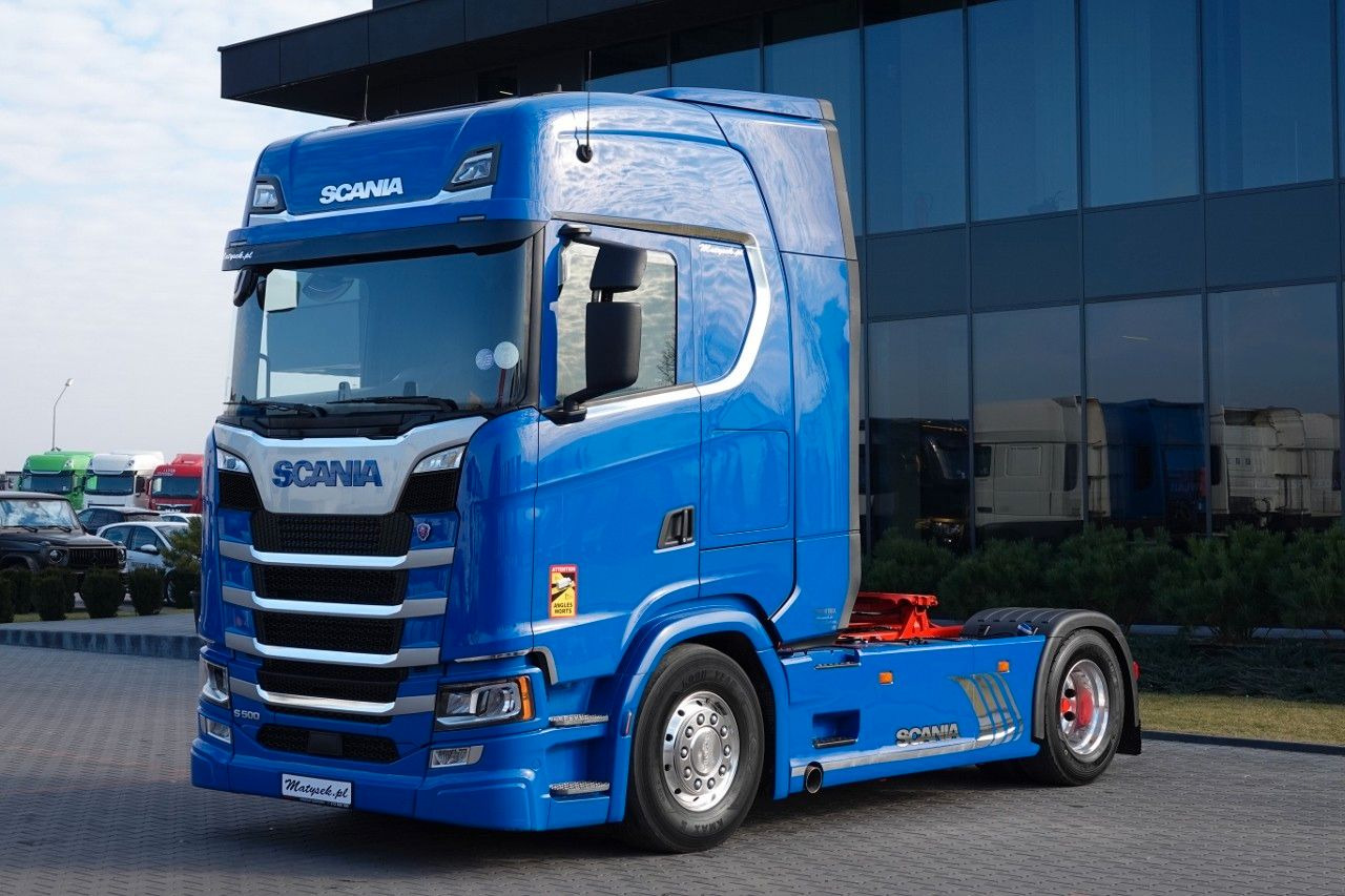 Scania S 500 / RETARDER /I-PARK COOL / ALUFELGI / - Dragbil: bild 3 Scania S 500 / RETARDER /I-PARK COOL / ALUFELGI / - Dragbil: bild 3