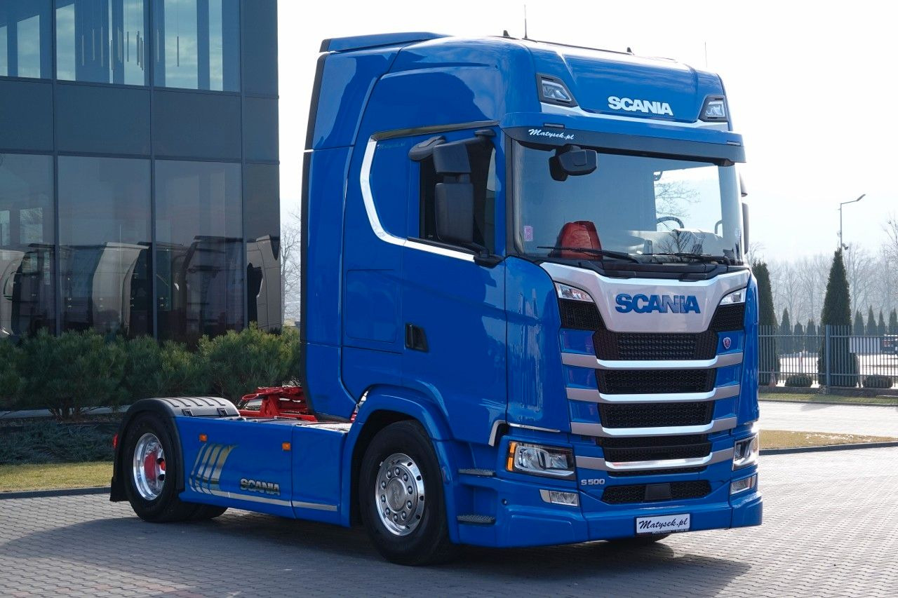 Scania S 500 / RETARDER /I-PARK COOL / ALUFELGI / - Dragbil: bild 2 Scania S 500 / RETARDER /I-PARK COOL / ALUFELGI / - Dragbil: bild 2