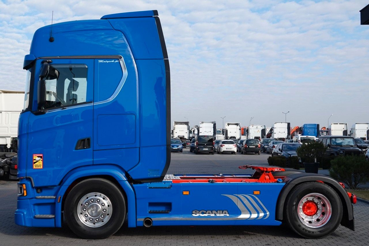 Scania S 500 / RETARDER /I-PARK COOL / ALUFELGI / - Dragbil: bild 5 Scania S 500 / RETARDER /I-PARK COOL / ALUFELGI / - Dragbil: bild 5