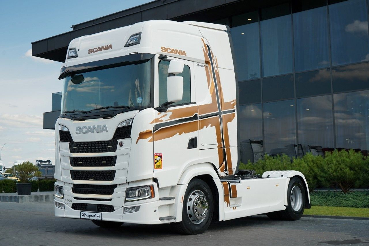 Scania S 500 / RETARDER / I-PARK COOL / FULL AIRMATIC / - Dragbil: bild 3 Scania S 500 / RETARDER / I-PARK COOL / FULL AIRMATIC / - Dragbil: bild 3