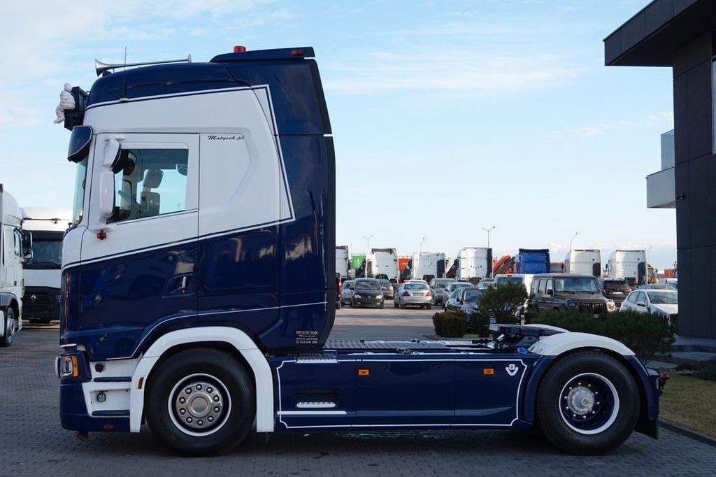 Scania S 580 / V8 / RETARDER / FULL AIRMATIC / I-PARK C - Dragbil: bild 3 Scania S 580 / V8 / RETARDER / FULL AIRMATIC / I-PARK C - Dragbil: bild 3