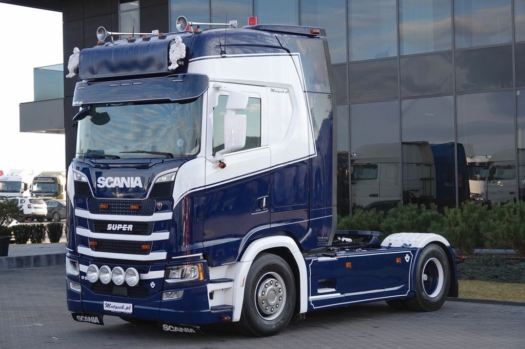 Scania S 580 / V8 / RETARDER / FULL AIRMATIC / I-PARK C - Dragbil: bild 2 Scania S 580 / V8 / RETARDER / FULL AIRMATIC / I-PARK C - Dragbil: bild 2