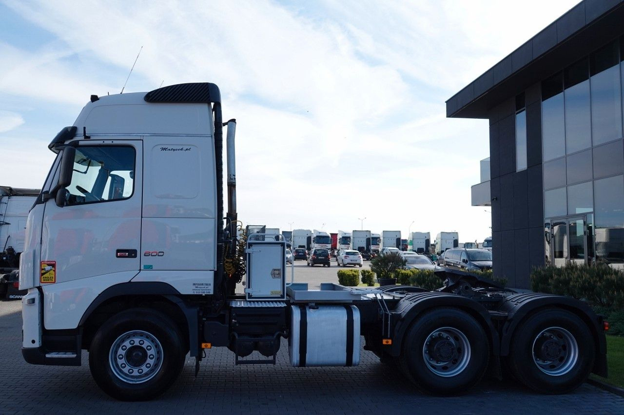 Volvo FH 16 / 600 / 6x4 / DMC: 180.000 KG !! / SPROWAD - Dragbil: bild 3 Volvo FH 16 / 600 / 6x4 / DMC: 180.000 KG !! / SPROWAD - Dragbil: bild 3
