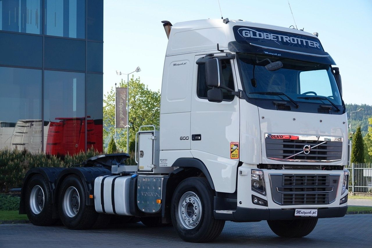 Volvo FH 16 / 600 / 6x4 / DMC: 180.000 KG !! / SPROWAD - Dragbil: bild 2 Volvo FH 16 / 600 / 6x4 / DMC: 180.000 KG !! / SPROWAD - Dragbil: bild 2