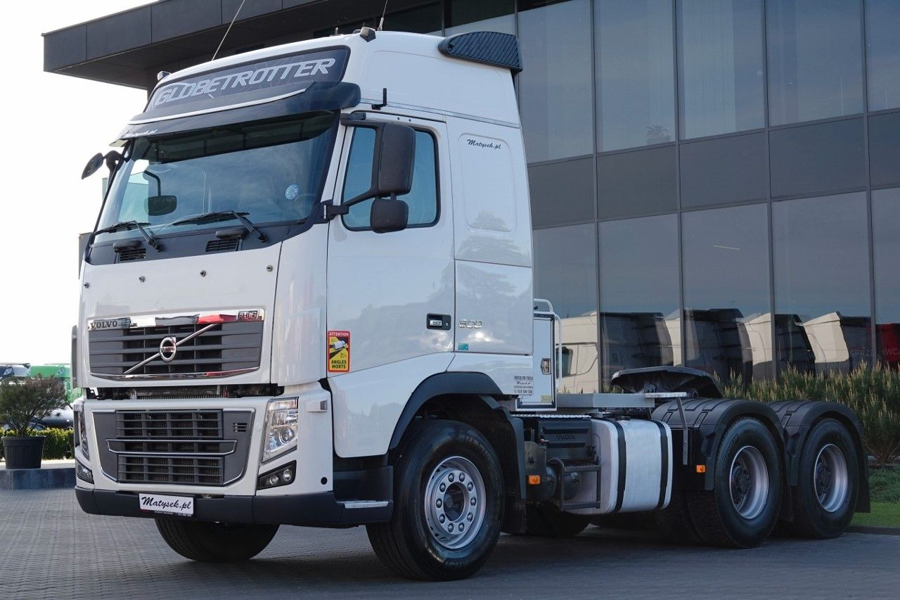 Volvo FH 16 / 600 / 6x4 / DMC: 180.000 KG !! / SPROWAD - Dragbil: bild 1 Volvo FH 16 / 600 / 6x4 / DMC: 180.000 KG !! / SPROWAD - Dragbil: bild 1