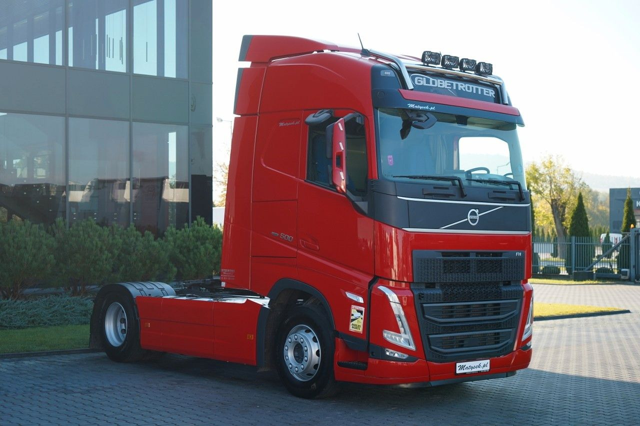 Volvo FH 500 / I-PARK COOL / I-SAVE - Dragbil: bild 4 Volvo FH 500 / I-PARK COOL / I-SAVE - Dragbil: bild 4