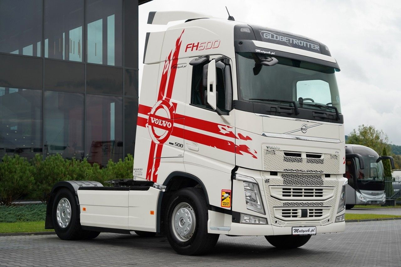 Volvo FH 500 / I-SAVE / I-PARK COOL / 2021 ROK / PO KO - Dragbil: bild 1 Volvo FH 500 / I-SAVE / I-PARK COOL / 2021 ROK / PO KO - Dragbil: bild 1