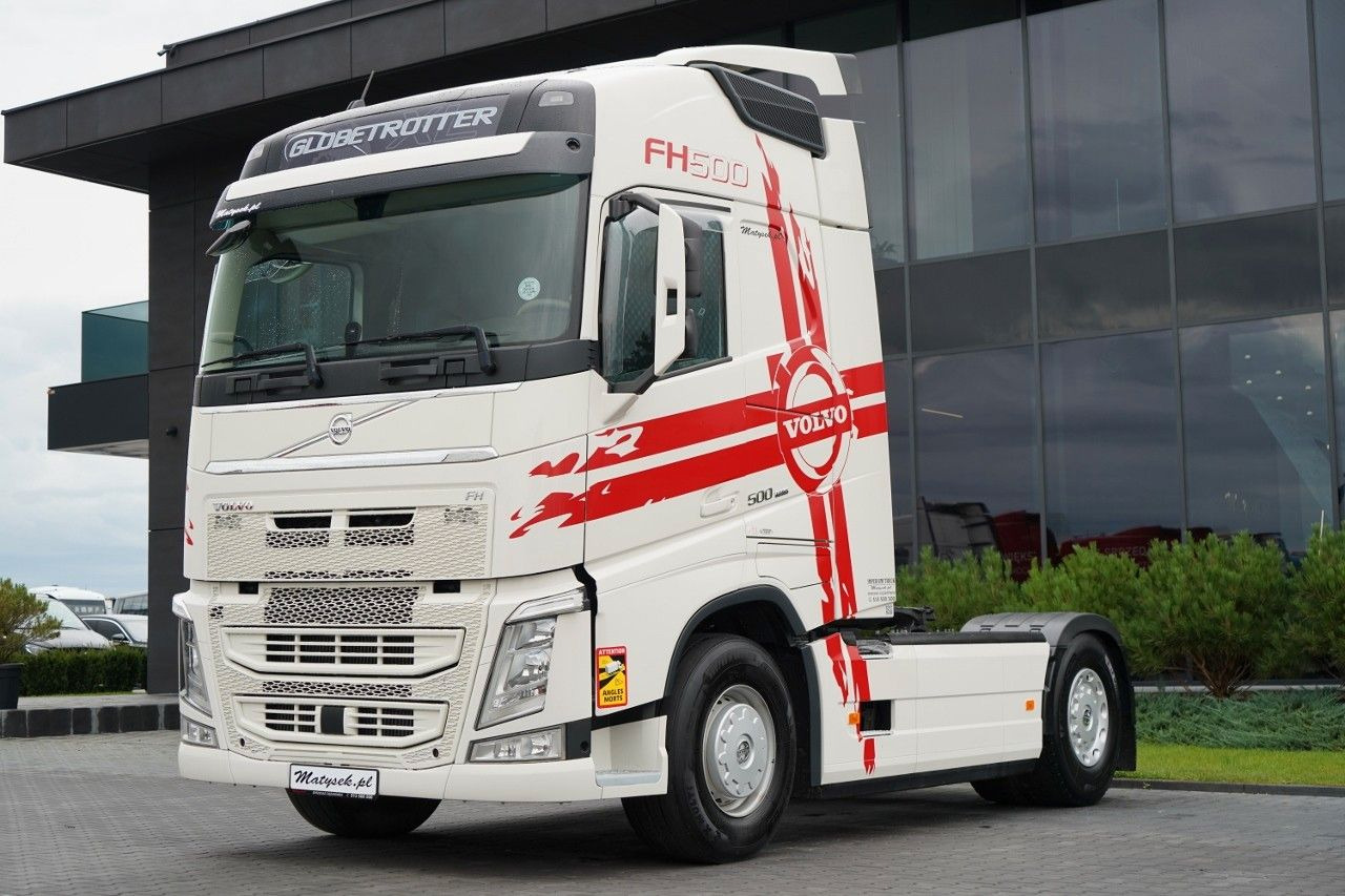 Volvo FH 500 / I-SAVE / I-PARK COOL / 2021 ROK / PO KO - Dragbil: bild 4 Volvo FH 500 / I-SAVE / I-PARK COOL / 2021 ROK / PO KO - Dragbil: bild 4