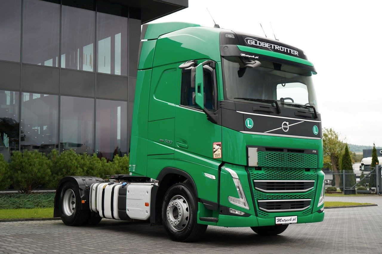 Volvo FH 500 / I-SAVE / RETARDER / HYDRAULIKA /I - Dragbil: bild 2 Volvo FH 500 / I-SAVE / RETARDER / HYDRAULIKA /I - Dragbil: bild 2