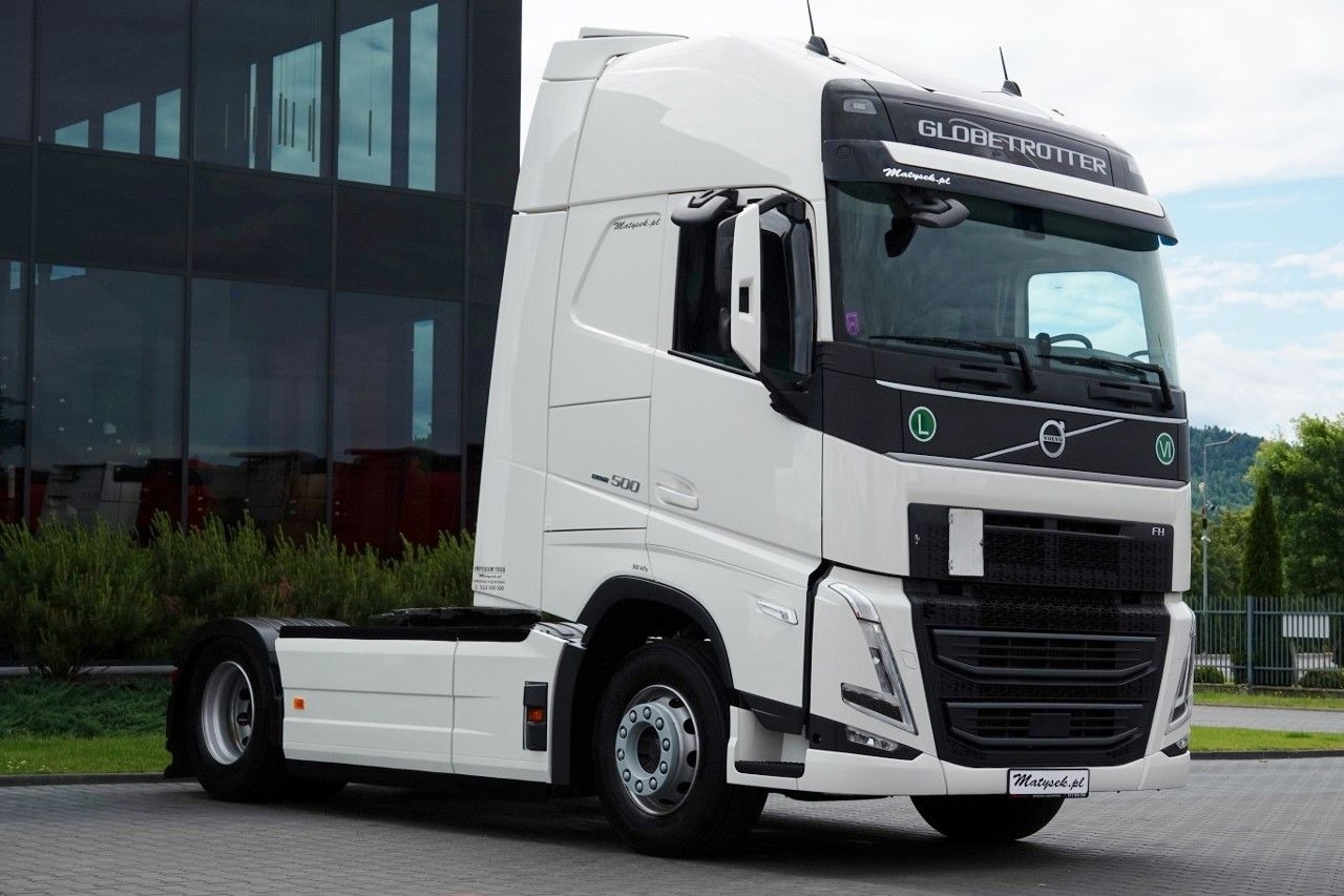 Volvo FH 500 / XXL / 2024 / I-PARK COOL / SKÓRY / I-SH - Dragbil: bild 1 Volvo FH 500 / XXL / 2024 / I-PARK COOL / SKÓRY / I-SH - Dragbil: bild 1