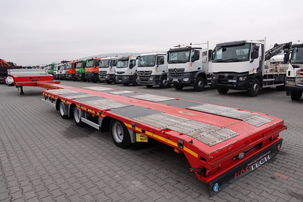 Emtech NACZEPA LAWETA / NISKOPODWOZIE / ROZCIĄGANA - Låg lastare semitrailer: bild 3 Emtech NACZEPA LAWETA / NISKOPODWOZIE / ROZCIĄGANA - Låg lastare semitrailer: bild 3