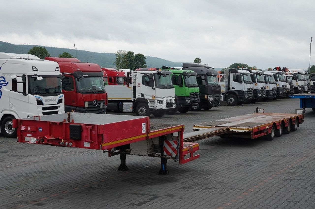 Faymonville NISKOPODWOZIE / STN-4AX / ROZCIĄGANA / 4 OSIE / - Låg lastare semitrailer: bild 1 Faymonville NISKOPODWOZIE / STN-4AX / ROZCIĄGANA / 4 OSIE / - Låg lastare semitrailer: bild 1