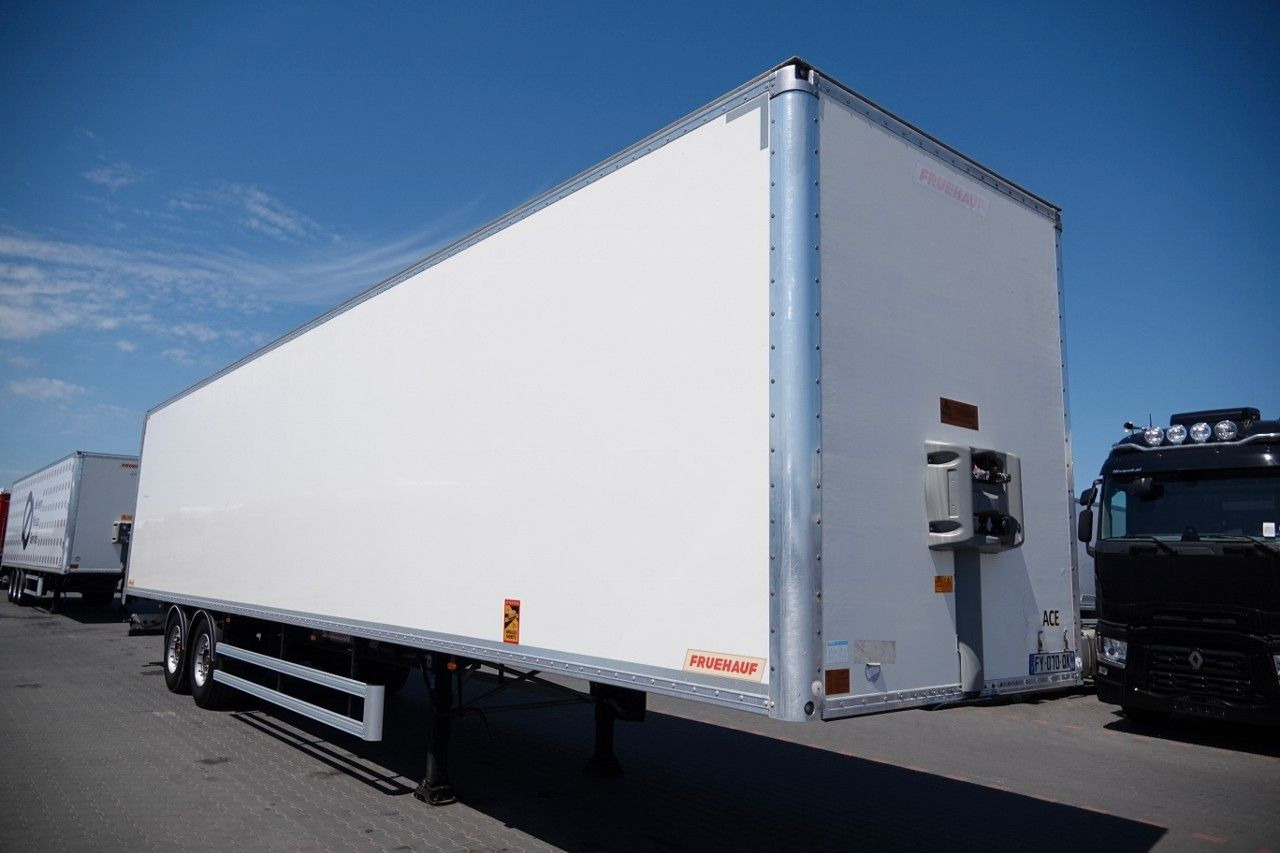 Frühauf KONTENER / KOFFER / 2 OSIE / SAF / 2021 ROK / B - Kyl/ Frys semitrailer: bild 2 Frühauf KONTENER / KOFFER / 2 OSIE / SAF / 2021 ROK / B - Kyl/ Frys semitrailer: bild 2