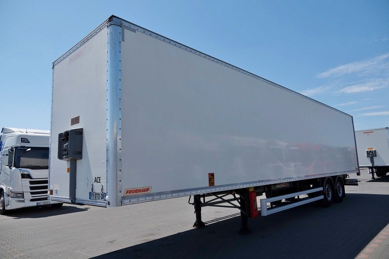 Frühauf KONTENER / KOFFER / 2 OSIE / SAF / 2021 ROK / B - Kyl/ Frys semitrailer: bild 4 Frühauf KONTENER / KOFFER / 2 OSIE / SAF / 2021 ROK / B - Kyl/ Frys semitrailer: bild 4