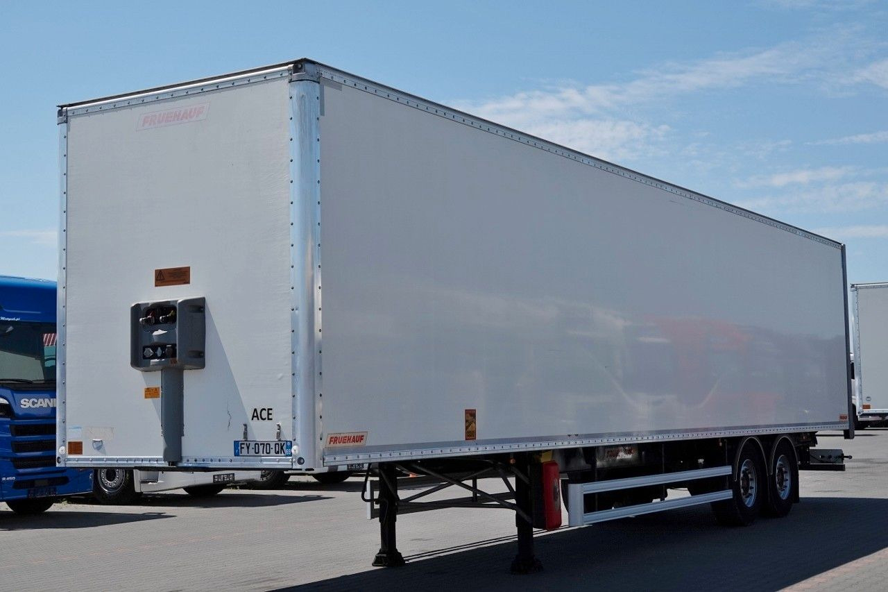 Frühauf KONTENER / KOFFER / 2 OSIE / SAF / 2021 ROK / B - Kyl/ Frys semitrailer: bild 3 Frühauf KONTENER / KOFFER / 2 OSIE / SAF / 2021 ROK / B - Kyl/ Frys semitrailer: bild 3