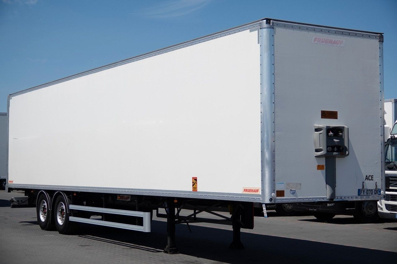 Frühauf KONTENER / KOFFER / 2 OSIE / SAF / 2021 ROK / B - Kyl/ Frys semitrailer: bild 1 Frühauf KONTENER / KOFFER / 2 OSIE / SAF / 2021 ROK / B - Kyl/ Frys semitrailer: bild 1