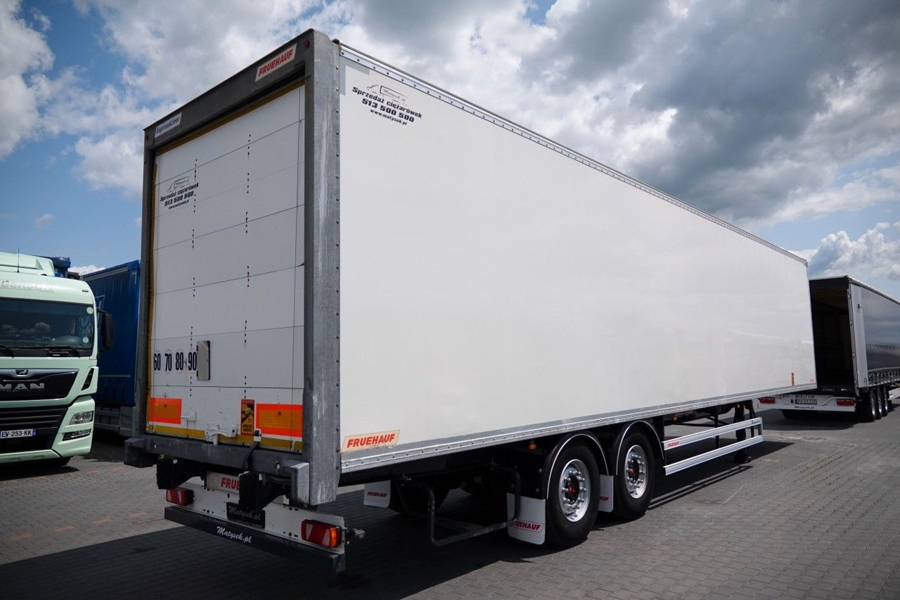 Frühauf KONTENER / KOFFER / 2 OSIE / SAF / 2021 ROK / B - Kyl/ Frys semitrailer: bild 4 Frühauf KONTENER / KOFFER / 2 OSIE / SAF / 2021 ROK / B - Kyl/ Frys semitrailer: bild 4