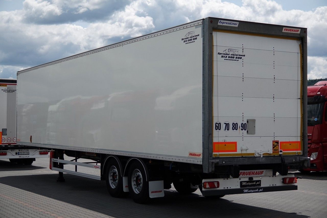 Frühauf KONTENER / KOFFER / 2 OSIE / SAF / 2021 ROK / B - Kyl/ Frys semitrailer: bild 3 Frühauf KONTENER / KOFFER / 2 OSIE / SAF / 2021 ROK / B - Kyl/ Frys semitrailer: bild 3