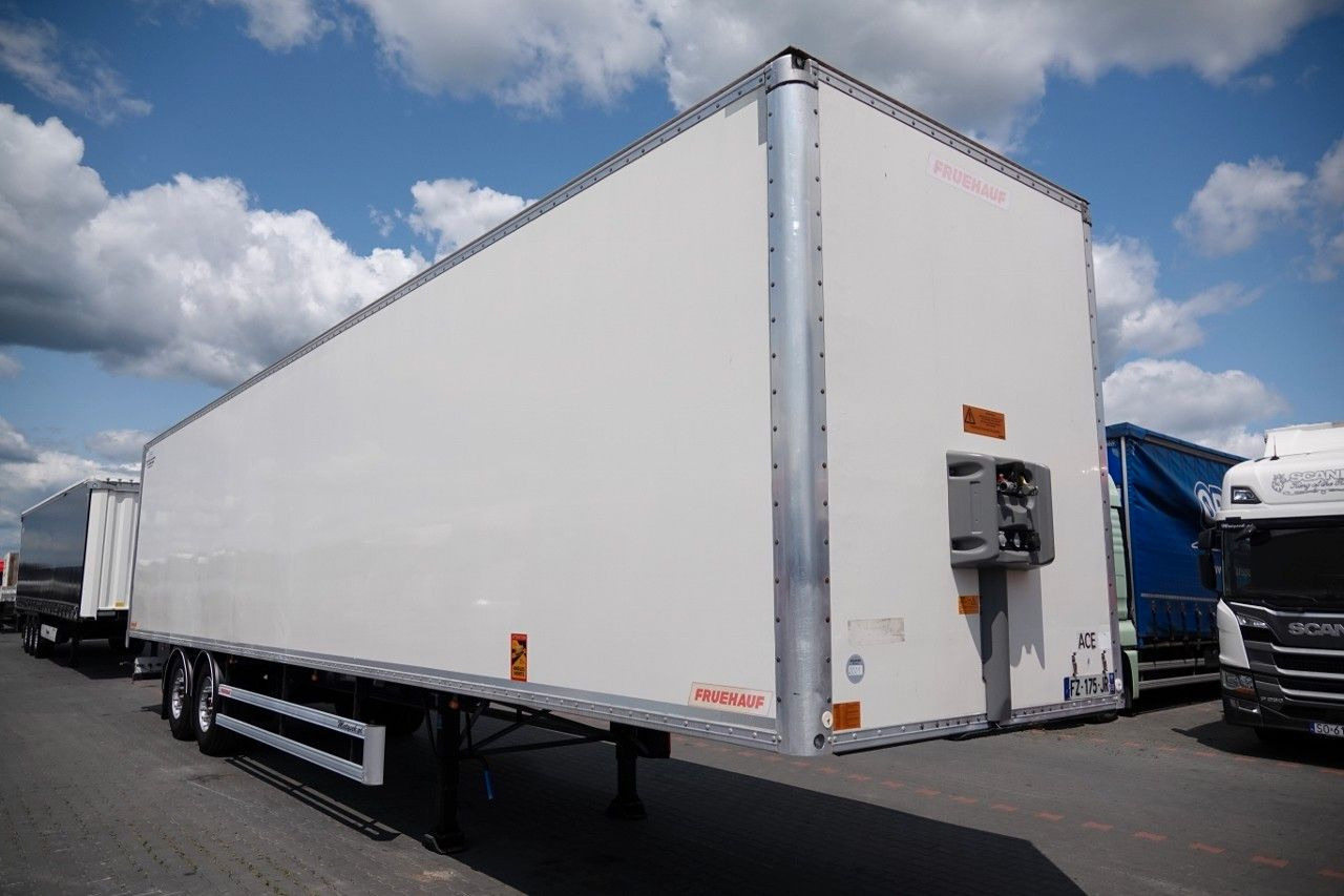 Frühauf KONTENER / KOFFER / 2 OSIE / SAF / 2021 ROK / B - Kyl/ Frys semitrailer: bild 5 Frühauf KONTENER / KOFFER / 2 OSIE / SAF / 2021 ROK / B - Kyl/ Frys semitrailer: bild 5