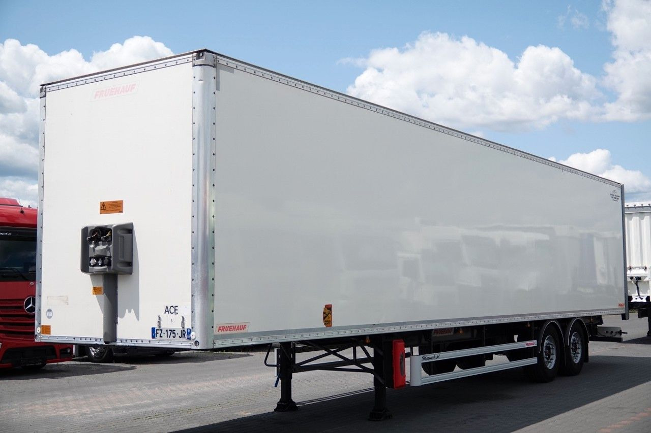 Frühauf KONTENER / KOFFER / 2 OSIE / SAF / 2021 ROK / B - Kyl/ Frys semitrailer: bild 2 Frühauf KONTENER / KOFFER / 2 OSIE / SAF / 2021 ROK / B - Kyl/ Frys semitrailer: bild 2