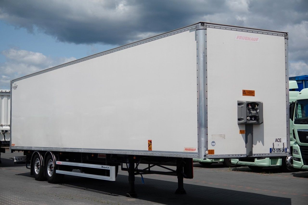Frühauf KONTENER / KOFFER / 2 OSIE / SAF / 2021 ROK / B - Kyl/ Frys semitrailer: bild 1 Frühauf KONTENER / KOFFER / 2 OSIE / SAF / 2021 ROK / B - Kyl/ Frys semitrailer: bild 1