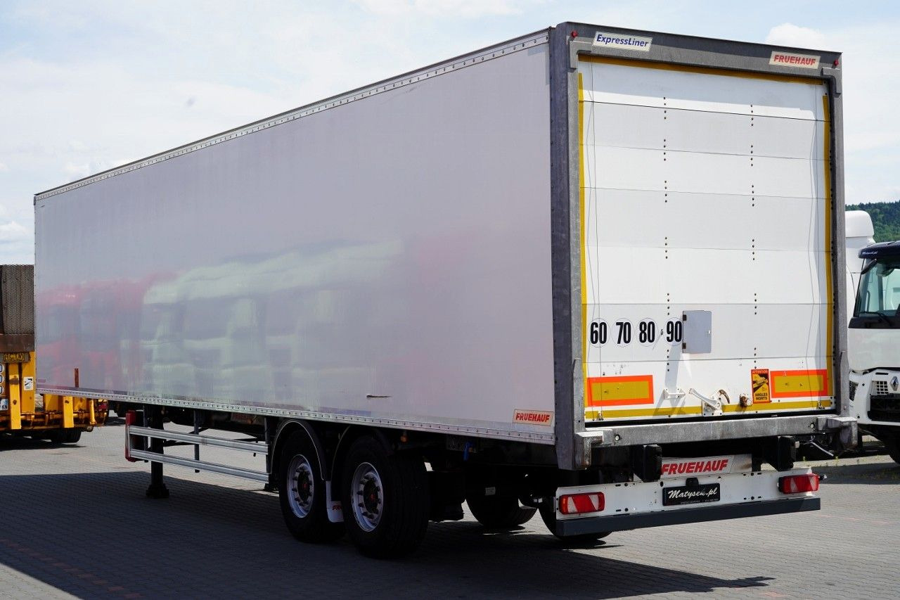 Frühauf KONTENER / KOFFER / 2 OSIE / SAF / 2021 ROK / BA - Kyl/ Frys semitrailer: bild 4 Frühauf KONTENER / KOFFER / 2 OSIE / SAF / 2021 ROK / BA - Kyl/ Frys semitrailer: bild 4