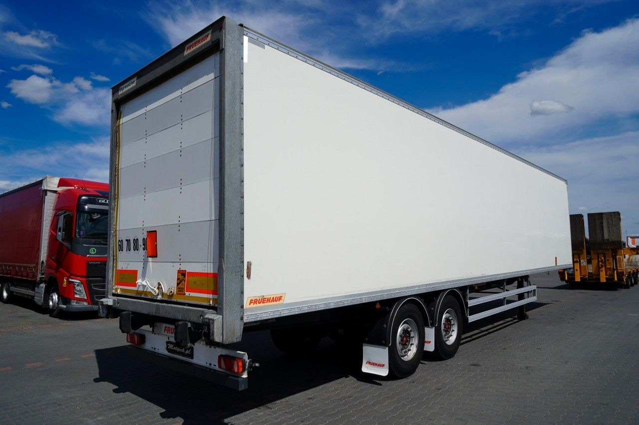 Frühauf KONTENER / KOFFER / 2 OSIE / SAF / 2021 ROK / BA - Kyl/ Frys semitrailer: bild 5 Frühauf KONTENER / KOFFER / 2 OSIE / SAF / 2021 ROK / BA - Kyl/ Frys semitrailer: bild 5