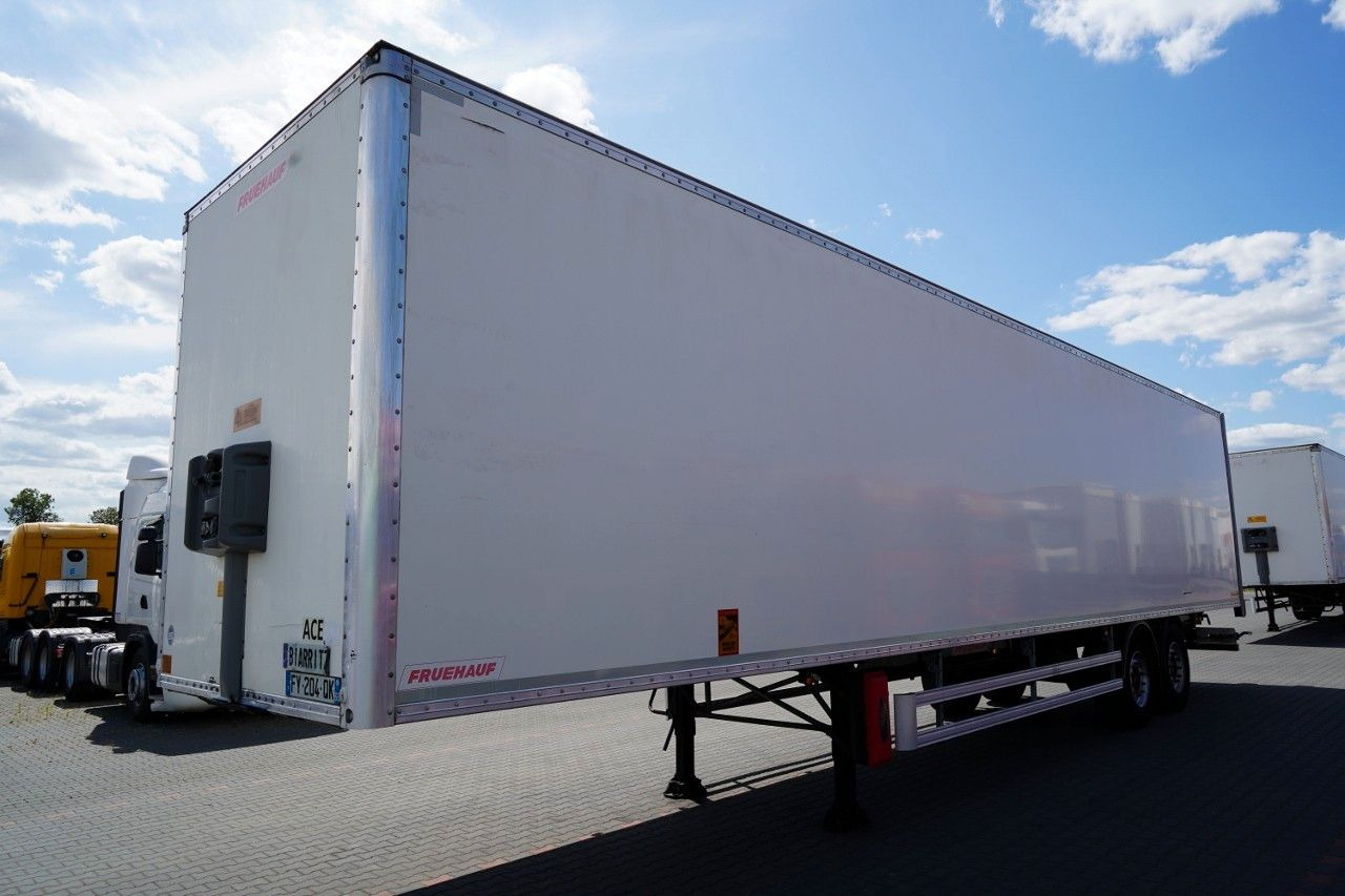Frühauf KONTENER / KOFFER / 2 OSIE / SAF / 2021 ROK / BA - Kyl/ Frys semitrailer: bild 2 Frühauf KONTENER / KOFFER / 2 OSIE / SAF / 2021 ROK / BA - Kyl/ Frys semitrailer: bild 2