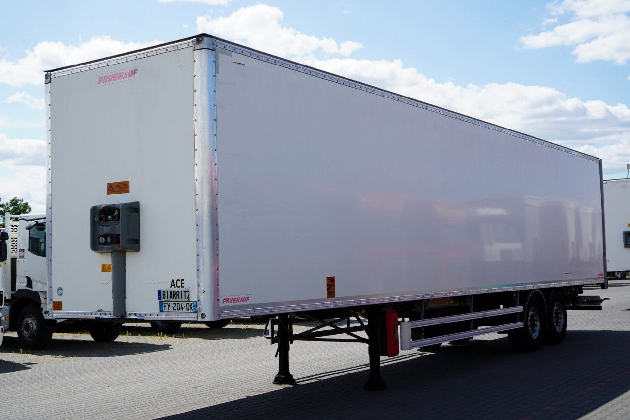 Frühauf KONTENER / KOFFER / 2 OSIE / SAF / 2021 ROK / BA - Kyl/ Frys semitrailer: bild 1 Frühauf KONTENER / KOFFER / 2 OSIE / SAF / 2021 ROK / BA - Kyl/ Frys semitrailer: bild 1