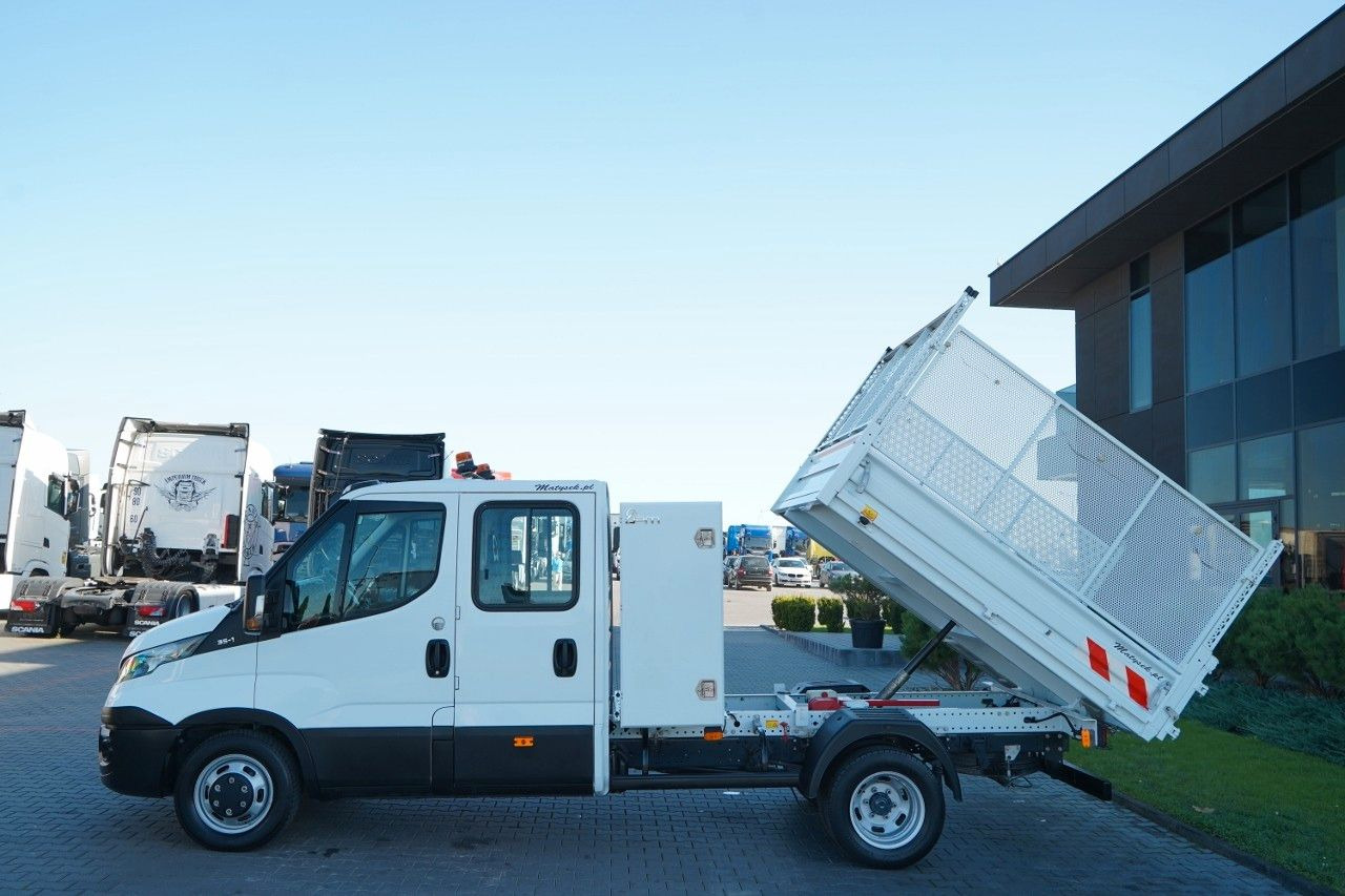 Iveco DAILY 35-140 / BRYGADOWKA / WYWROTKA / BLIŹNIAK - Transportbil med tippflak, Dubbelhytt transportbil: bild 5 Iveco DAILY 35-140 / BRYGADOWKA / WYWROTKA / BLIŹNIAK - Transportbil med tippflak, Dubbelhytt transportbil: bild 5