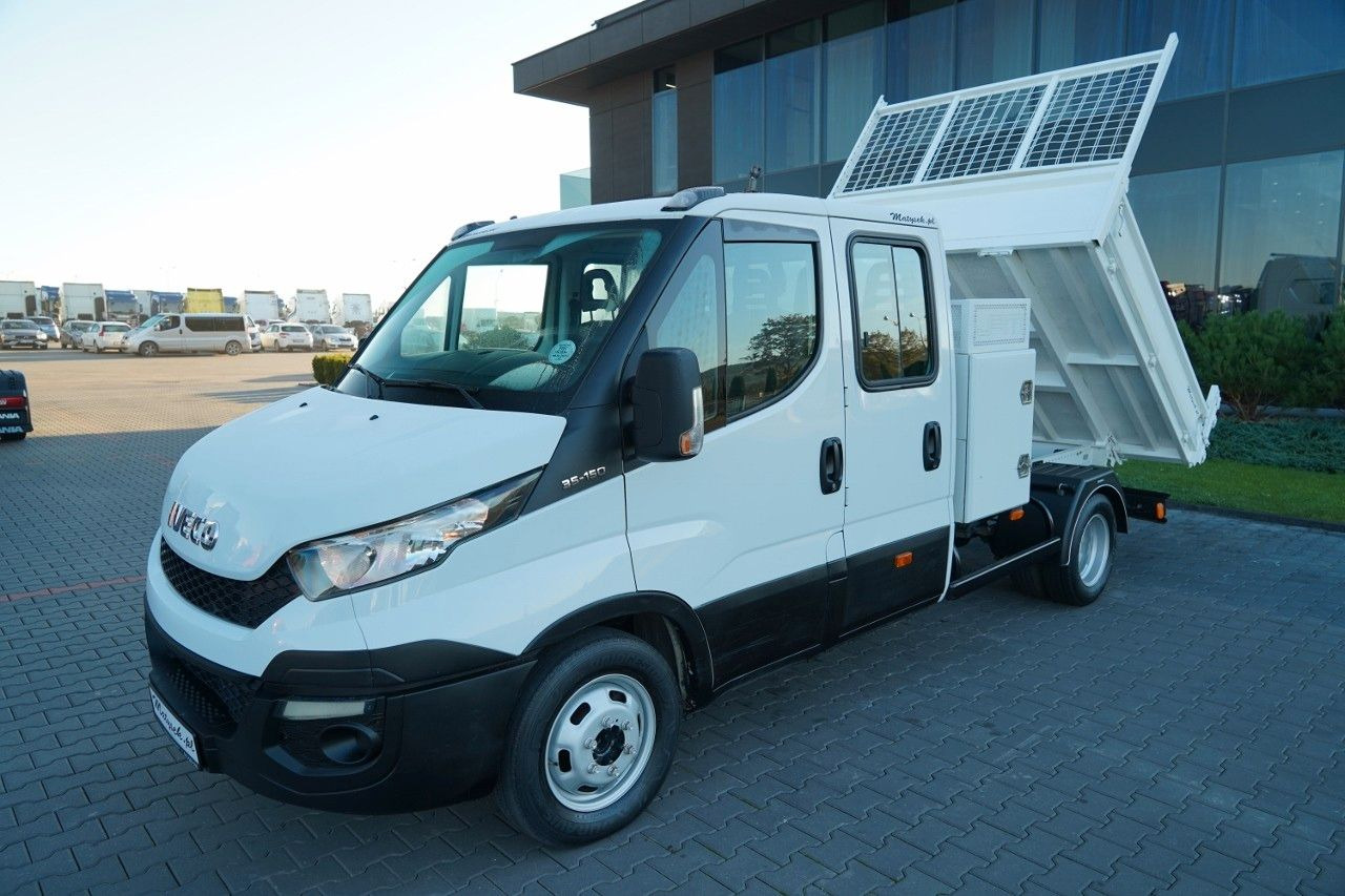 Iveco DAILY 35-150 / BRYGADOWKA / WYWROTKA 2.4 M / BL - Transportbil med tippflak, Dubbelhytt transportbil: bild 2 Iveco DAILY 35-150 / BRYGADOWKA / WYWROTKA 2.4 M / BL - Transportbil med tippflak, Dubbelhytt transportbil: bild 2
