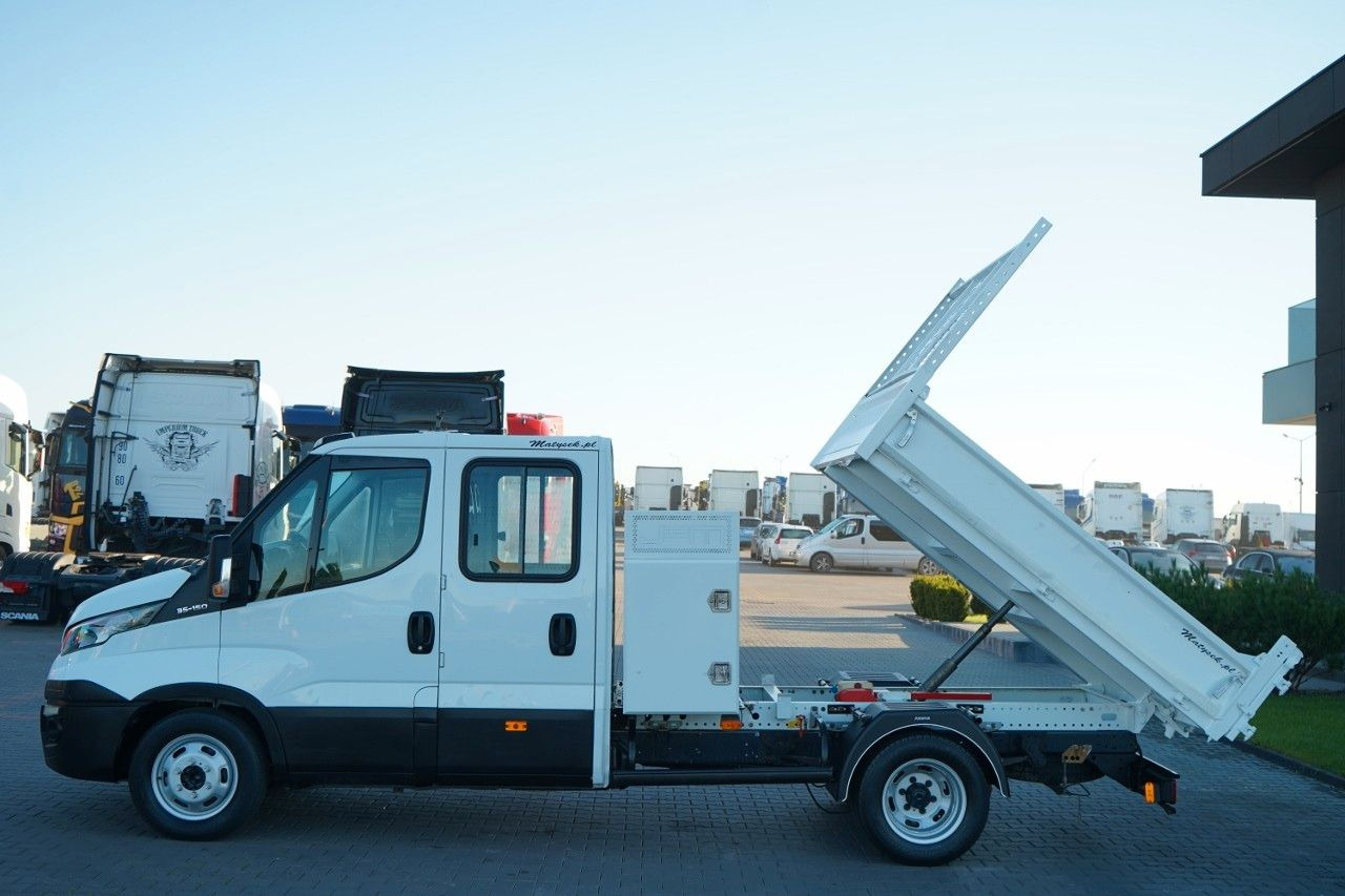 Iveco DAILY 35-150 / BRYGADOWKA / WYWROTKA 2.4 M / BL - Transportbil med tippflak, Dubbelhytt transportbil: bild 5 Iveco DAILY 35-150 / BRYGADOWKA / WYWROTKA 2.4 M / BL - Transportbil med tippflak, Dubbelhytt transportbil: bild 5