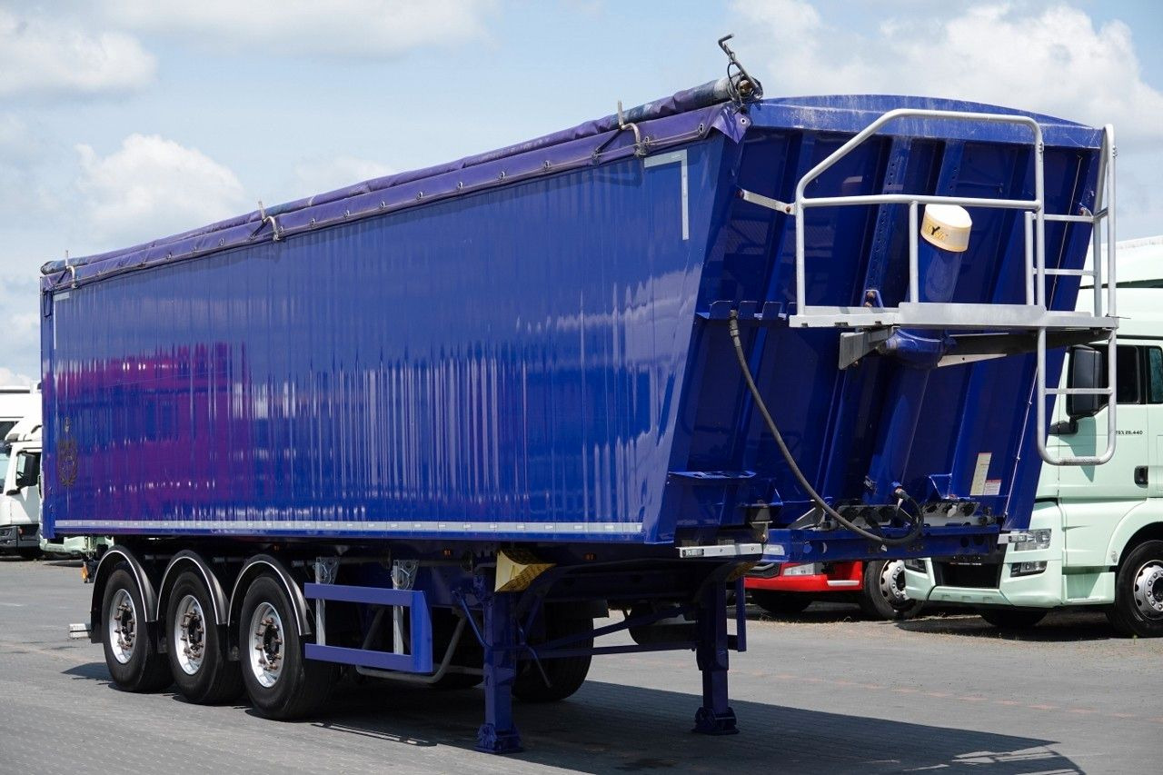 Kempf WYWROTKA 50 m3 / 2018 ROK / KLAPO DRZWI / OŚ POD - Tippbil semitrailer: bild 1 Kempf WYWROTKA 50 m3 / 2018 ROK / KLAPO DRZWI / OŚ POD - Tippbil semitrailer: bild 1